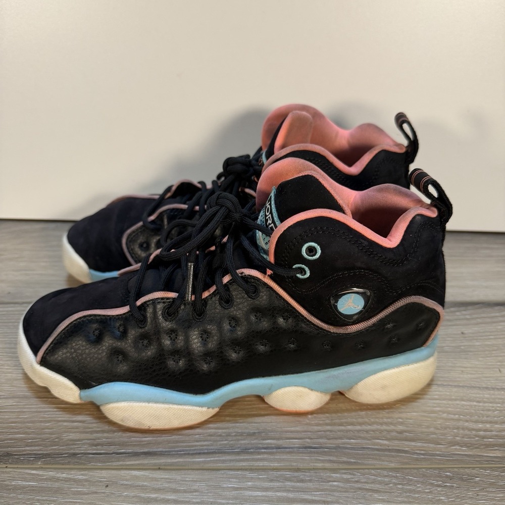 Nike Jordan Jumpman Team 2 Kids' Basketball Sneakers Shoes 820276-001 Size 5.5Y